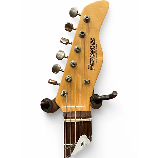 Fernandes Used Fernandes RTE 50 Natural Solid Body Electric Guitar.gc