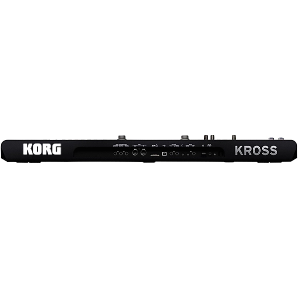 KROSS 2 61 Key Synthesizer Workstation Black