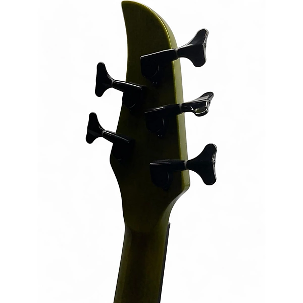 Used Kiesel Brian Bromberg Custom Poison Green Electric Bass Guitar