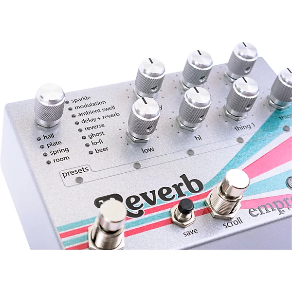 Reverb Effects Pedal