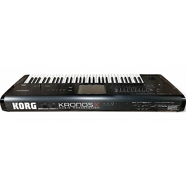 KORG Used KORG Kronos X61 61 Key Keyboard Workstation