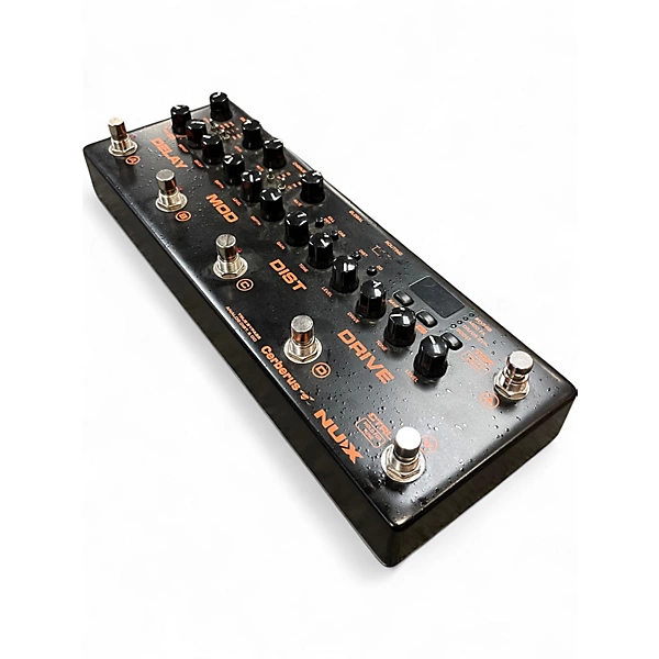 Used NUX CERBERUS Effect Processor