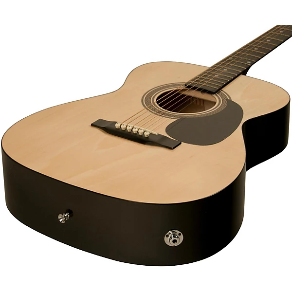 Rogue RA 090 Concert Acoustic Electric Guitar Natural