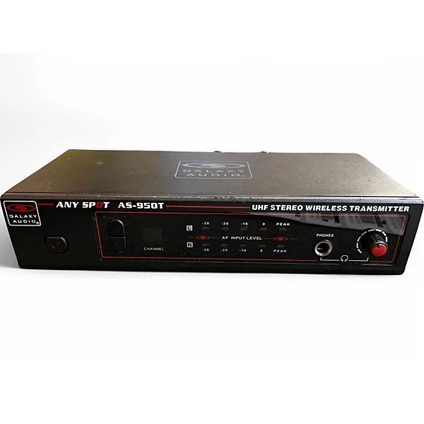Galaxy Audio Used Galaxy Audio AS 950 In Ear Wireless System