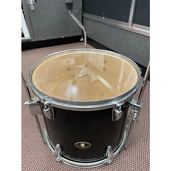 TAMA Used TAMA 4 Piece Stagestar Black Drum Kit