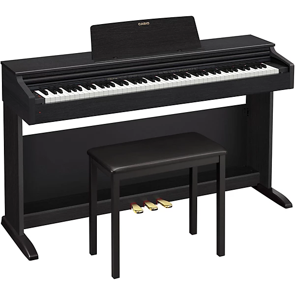 AP 270 Digital Cabinet Piano Black