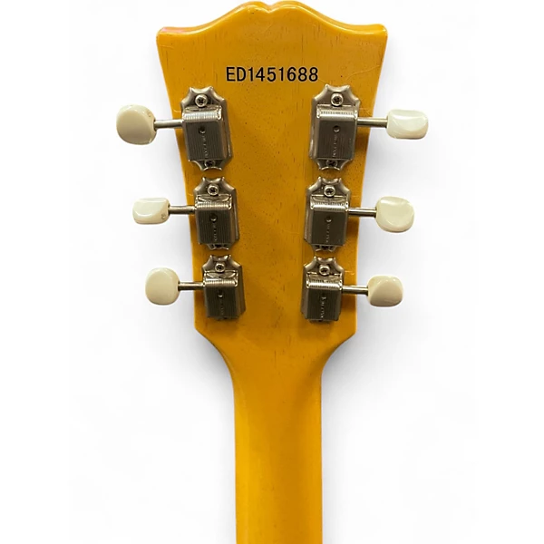 Edwards Used Edwards E JR Doublecut TV Yellow Solid Body Electric Guitar.gc