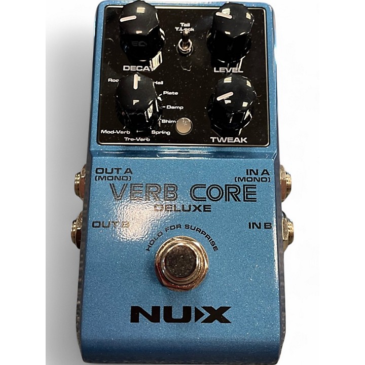 NUX Used NUX Verb Core Deluxe Effect Pedal