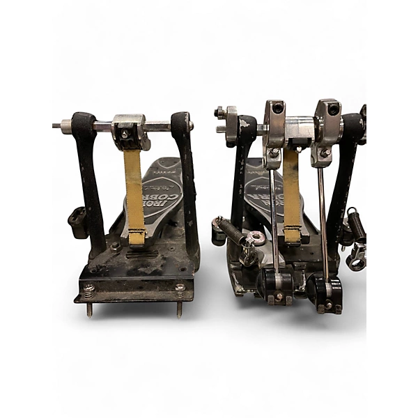 TAMA Used TAMA HP900FSWN Flexi Glide Double Pedal Double Bass Drum Pedal.gc