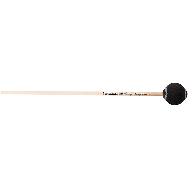 Casey Cangelosi Bass Marimba Mallets Heavy Black Cord Birch