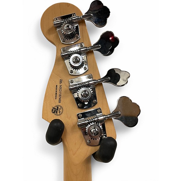 Fender Used Fender Player Jazz Bass Plus Top Blue Burst Electric Bass Guitar