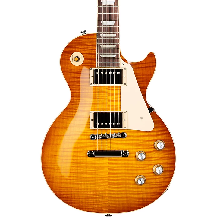 Gibson Les Paul Standard 60s AAA Flame Top Limited Edition Electric Guitar Level 2 Honey Lemon Burst