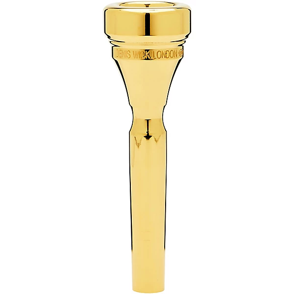 DW4882 Classic Series Trumpet Mouthpiece in Gold 3