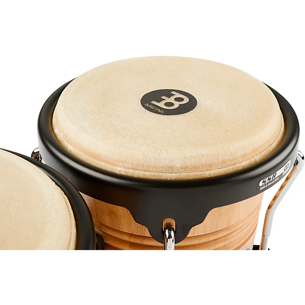 MEINL Free Ride Series Wood Bongo Super Natural