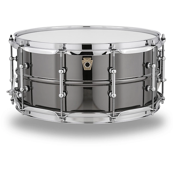 Black Beauty Snare Drum with Tube Lugs