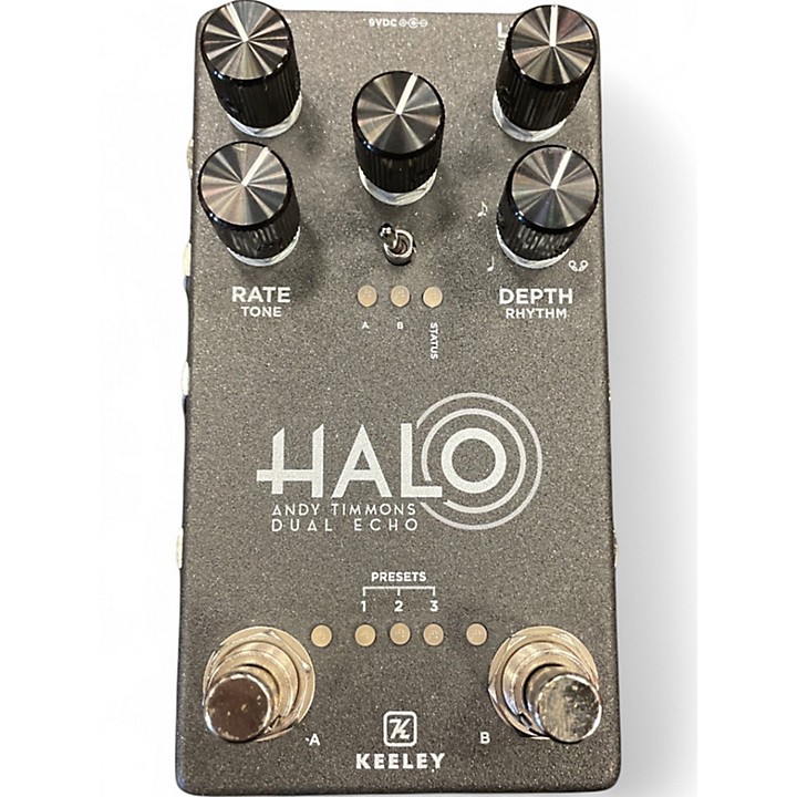 Keeley Used Keeley HALO ANDY TIMMONS DUAL ECHO Effect Pedal