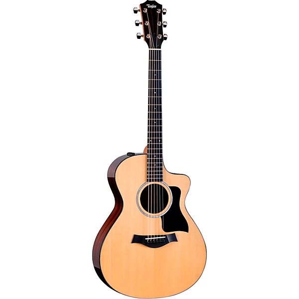Taylor 212ce Plus Grand Concert Acoustic Electric Guitar Natural