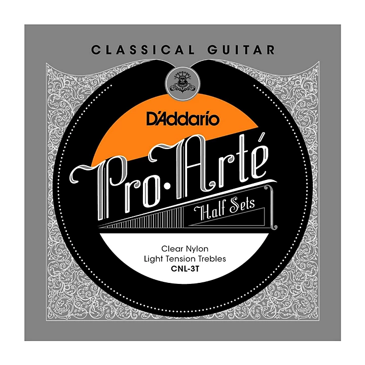 CNL 3T Pro Arte Light Tension Classical Guitar Strings Half Set