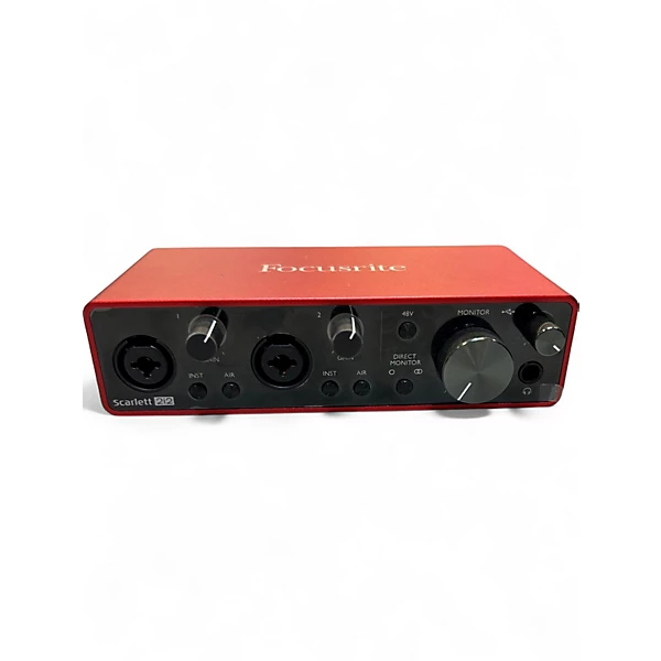 Focusrite Used Focusrite Scarlett 2i2 Gen 3 Audio Interface