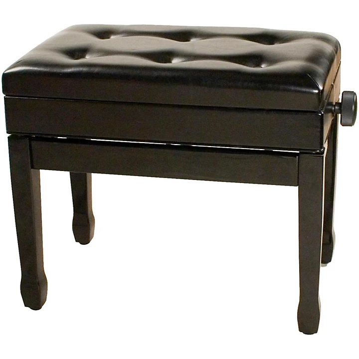 Musicians Gear Deluxe Padded Piano Bench Level 1 450321004000000.gc
