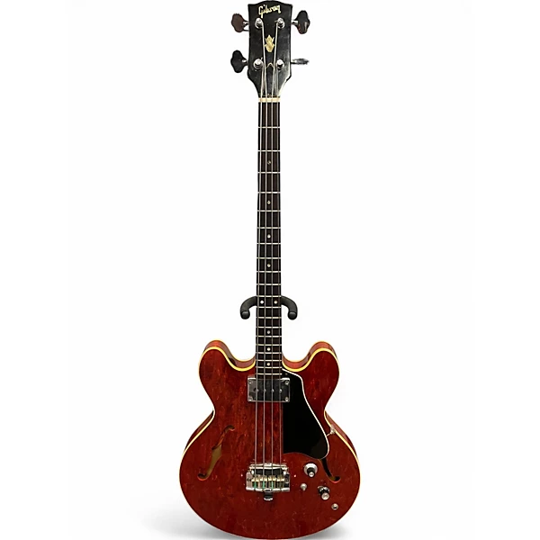 Vintage 1968 Gibson EB 2 CHERRY Electric Bass Guitar