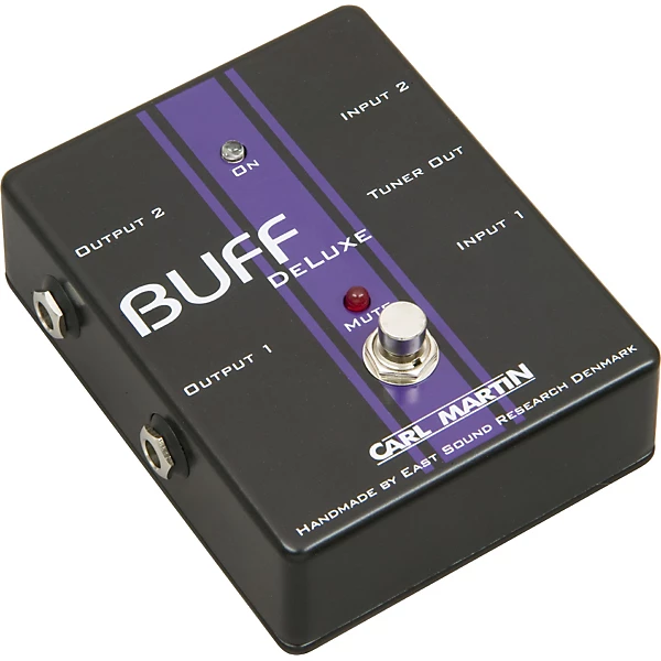 Buff Deluxe Boost Guitar Effects Pedal