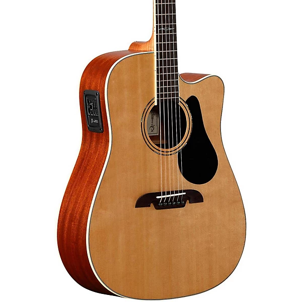 Artist Series AD60CE Dreadnought Acoustic Electric Guitar Natural