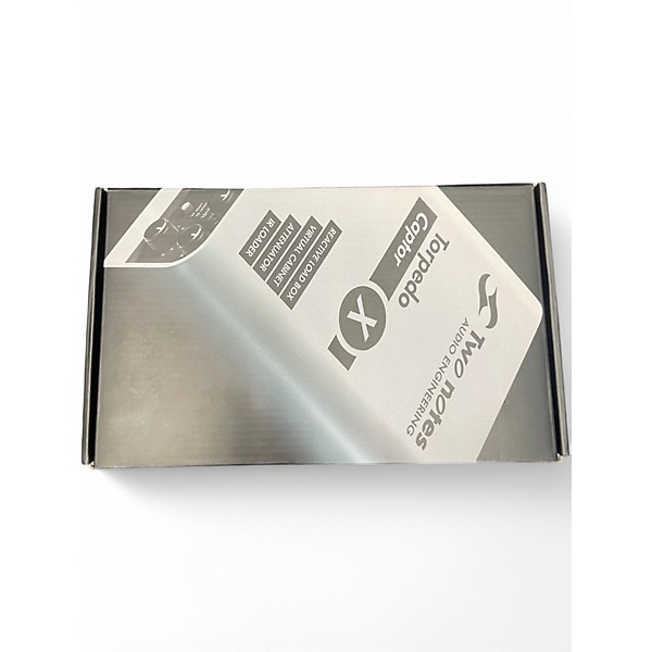 Two Notes AUDIO ENGINEERING Used Two Notes AUDIO ENGINEERING Torpedo Captor X Power Attenuator