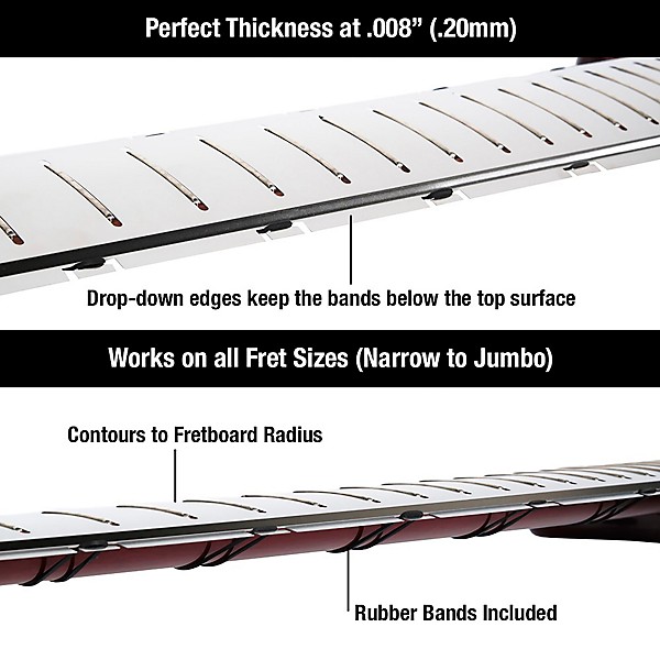 Fret Shield Fretboard Protector