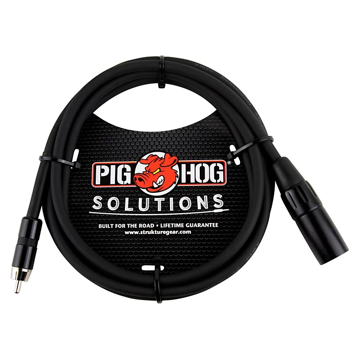 Solutions XLRM to RCAM Adapter Cable 6 ft