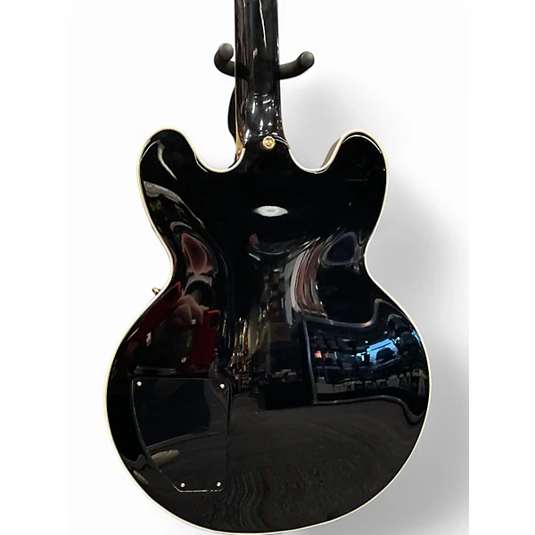 Used Epiphone BB King Lucille Ebony Hollow Body Electric Guitar