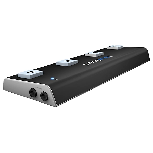 IK Multimedia iRig BlueBoard Bluetooth Wireless MIDI Foot Controller for iOS and Mac