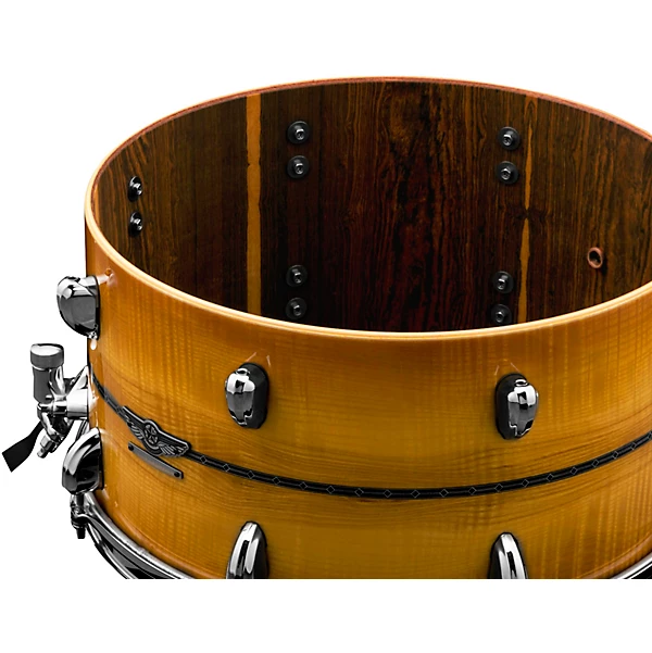 TAMA STAR Reserve Maple/Bubinga Snare Drum 15 x 8 in. Caramel Olive Ash Burst