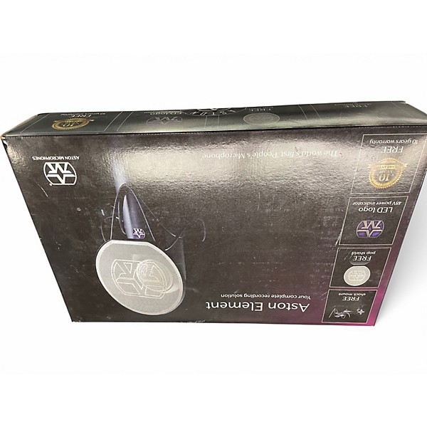 Aston Used Aston ELEMENT Condenser Microphone