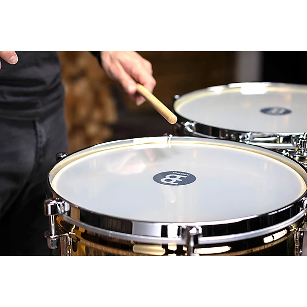 Marathon Series Brass Timbales