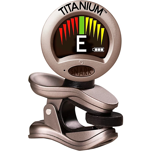 ST 8 Titanium Clip On Tuner