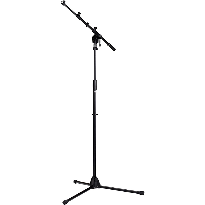 Iron Works Tour Telescoping Boom Stand Black