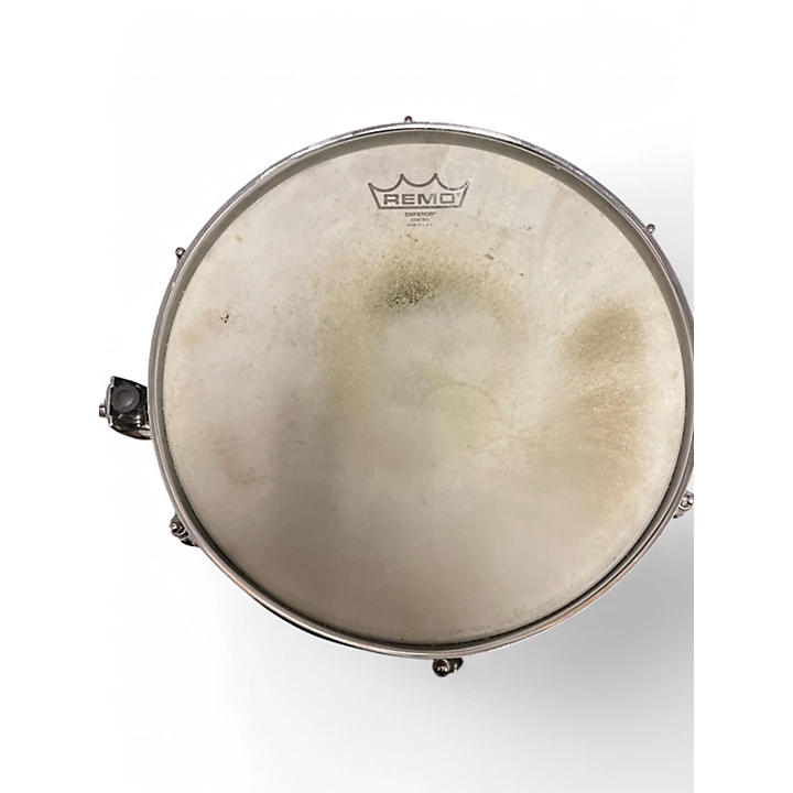 TAMA Used TAMA 4X12 Superstar Snare Black Chrome Drum.gc