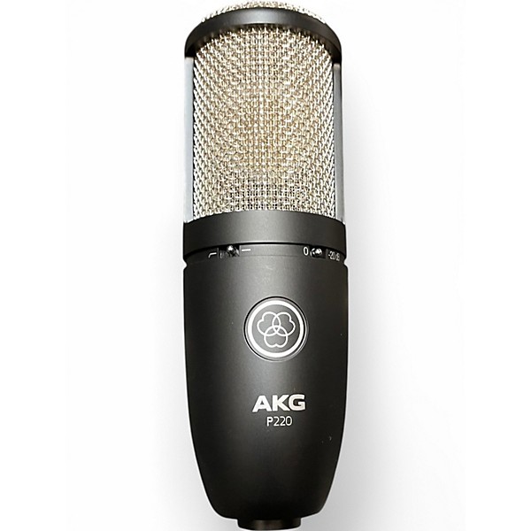 AKG Used AKG P220 Project Studio Condenser Microphone