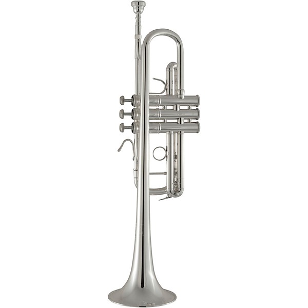C180SL Stradivarius 239 Bell Series Professional C Trumpet Silver plated