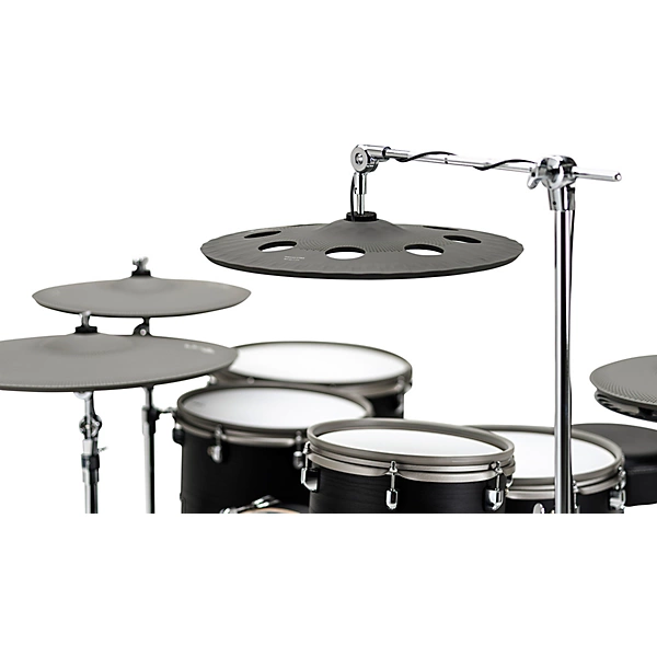 7X Acoustic Designed Electronic Drum Set Black Oak Wrap