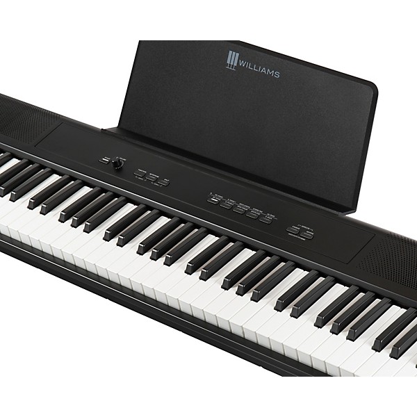 Legato LE Pack 88 Key Digital Piano with Power Supply Sustain Pedal Wooden Stand and Bench