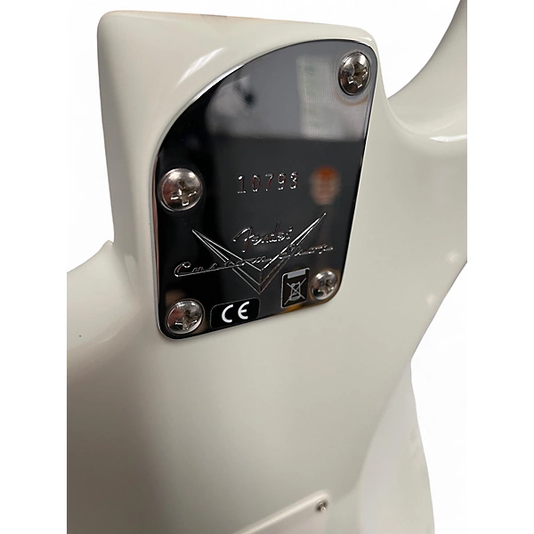 Gretsch Guitars Used 2018 Fender Jeff Beck Custom Shop Stratocaster Olympic White Solid Body Electric Guitar.gc