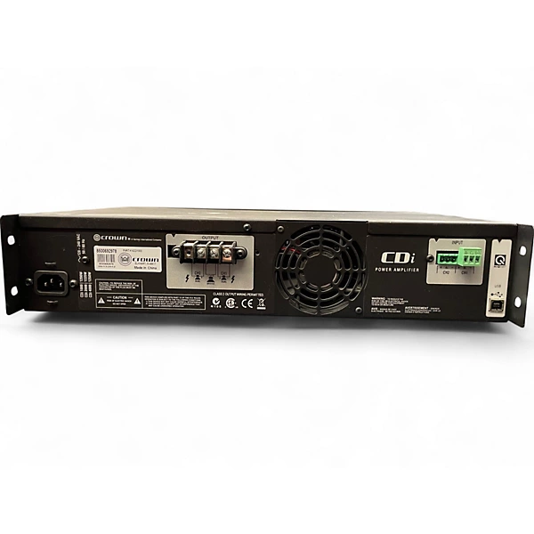 Crown Used Crown CDI1000 Power Amp