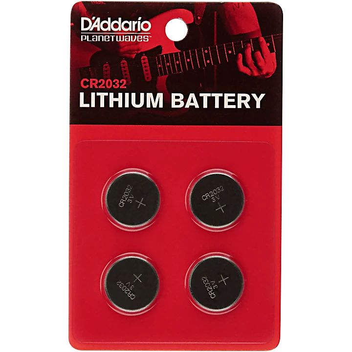 Lithium Battery 4 Pack