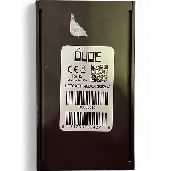 JRockett Audio Designs Used JRockett Audio Designs The Dude OD V2 Effect Pedal.gc