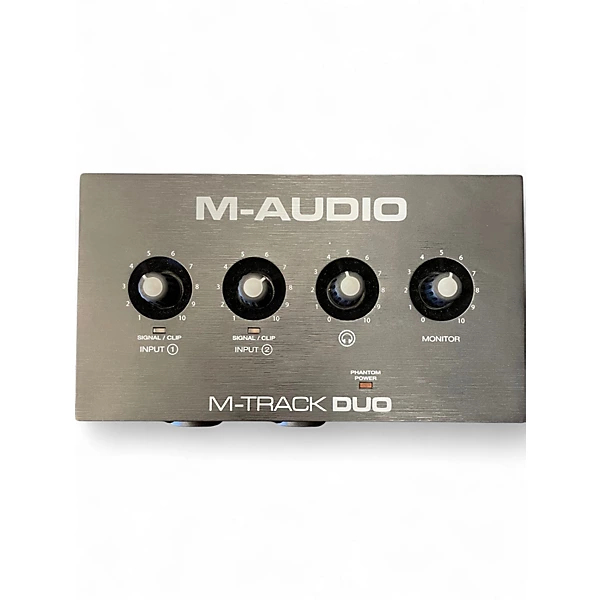 M Audio Used M Audio M Track Duo Audio Interface