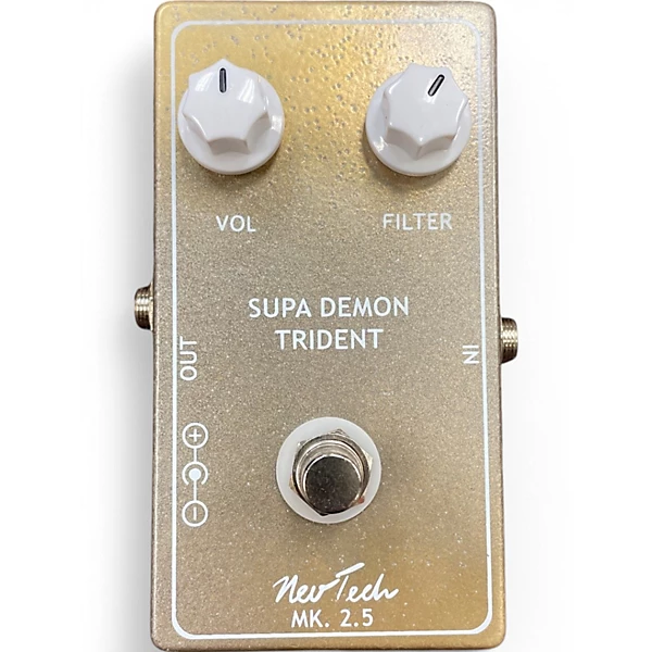 Used Nev Tech Supa Demon Trident Effect Pedal