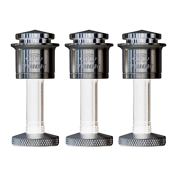 Cymbal Quick Release Silver 3 Pack