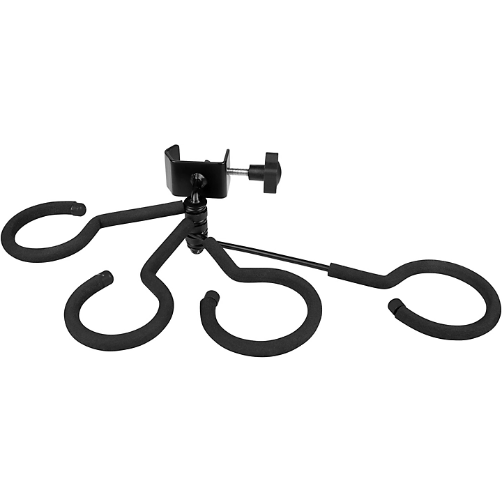 Stand Clamping Rest for Four Brass Mute Holders